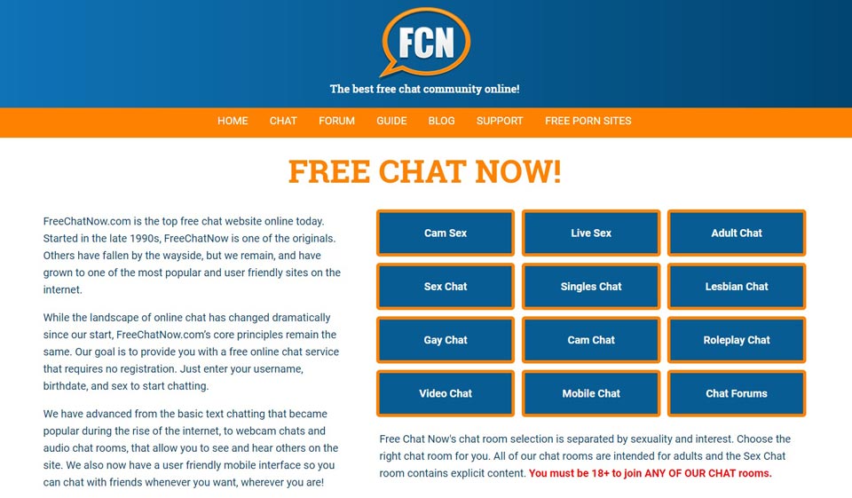 FCN Chat Review 2024  — Real Dating Site or Scam?