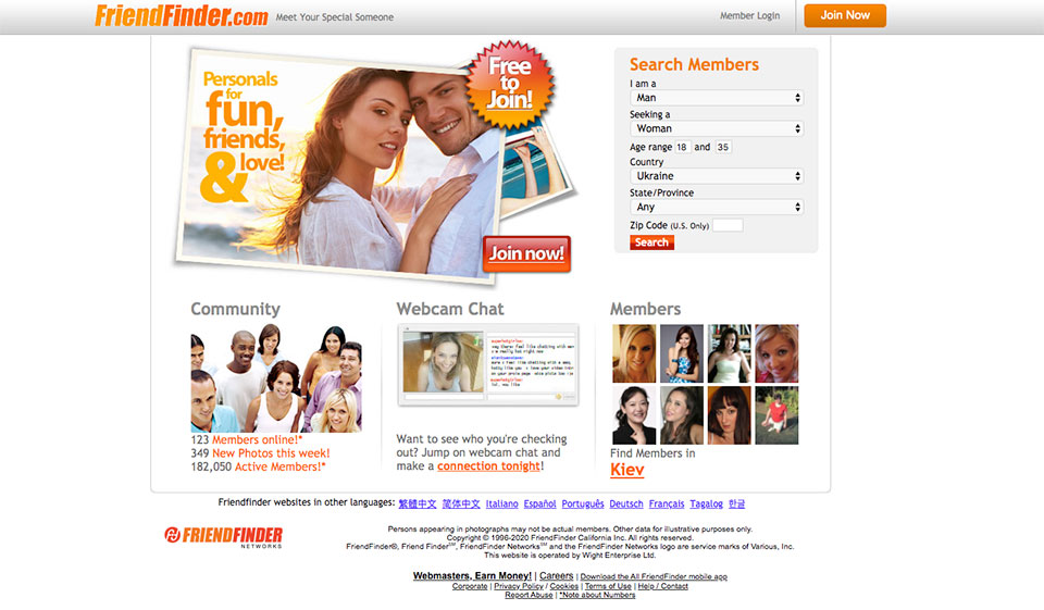 FriendFinder Review 2024  — Real Dating Site or Scam?