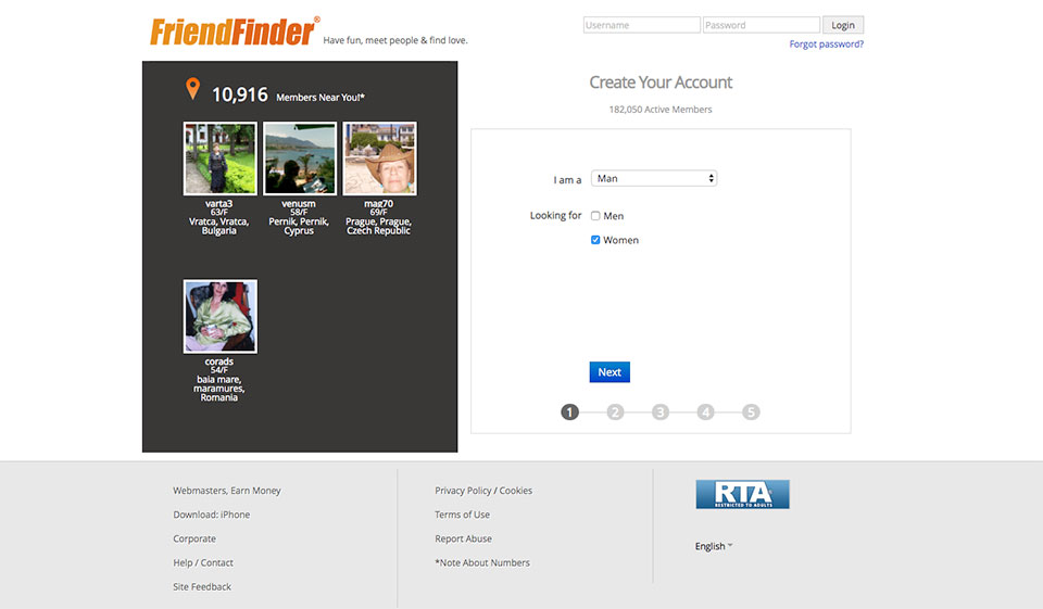 FriendFinder-anmeldelse — Legit eller svindel