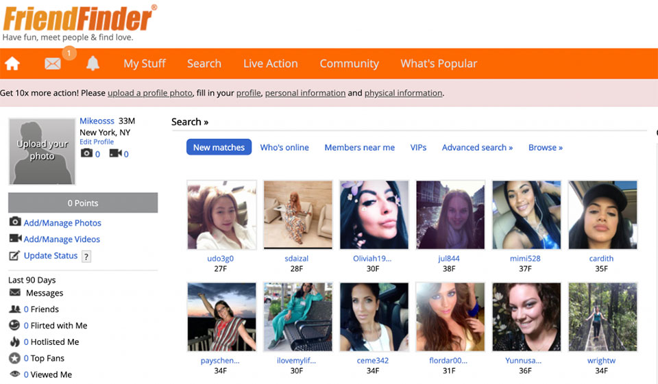 FriendFinder-anmeldelse — Legit eller svindel