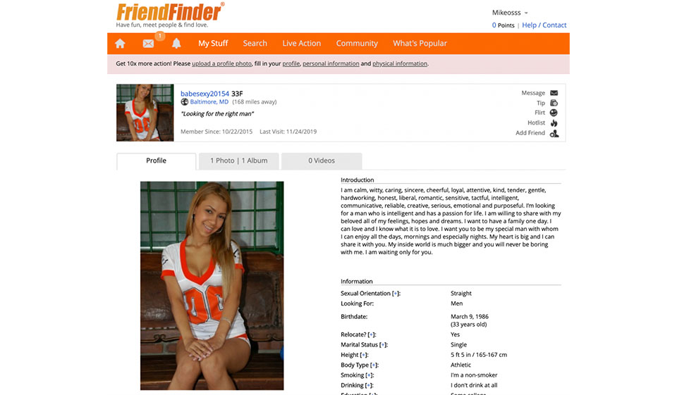 FriendFinder-anmeldelse — Legit eller svindel