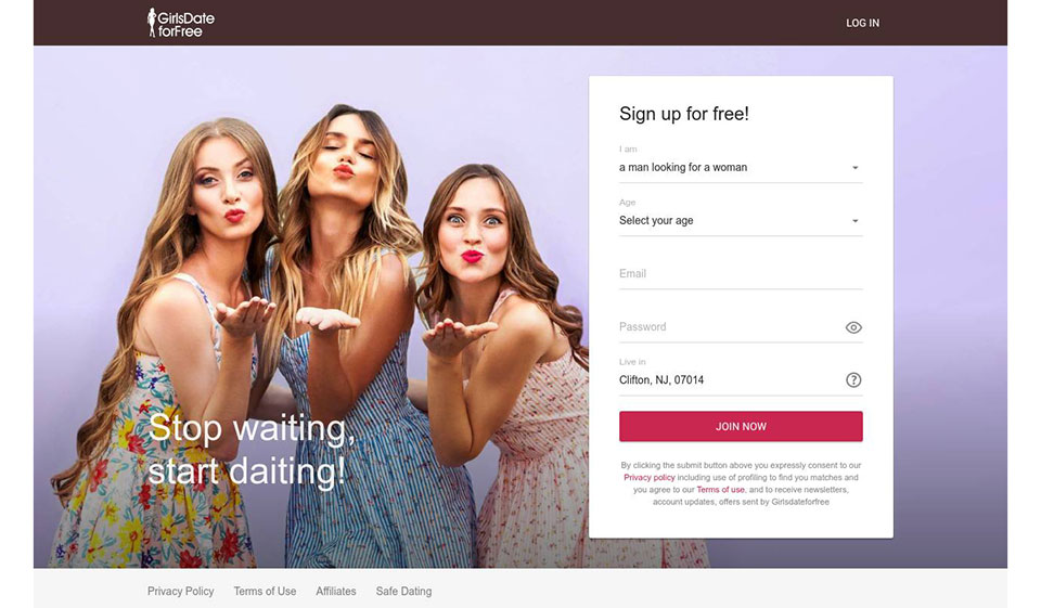 GirlsDateForFree Review 2024  — Real Dating Site or Scam?