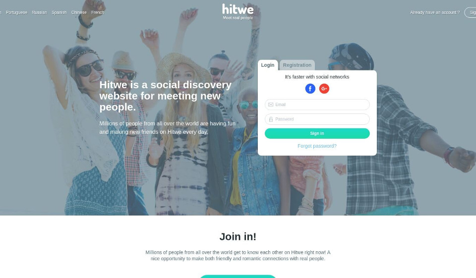 Conas a Oibríonn Suíomh Gréasáin Dating HitWe