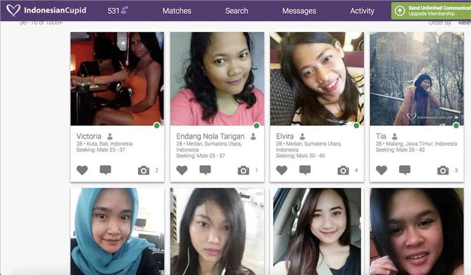 IndonesianCupid Review 2020: An fiú é a thriail?