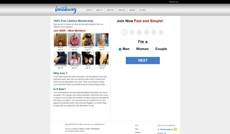 Instabang Review: Is the Site Legit or Scam?