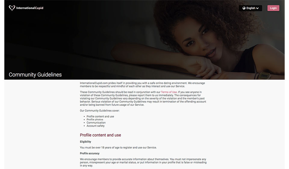 InternationalCupid Review - Legit Nó Scam