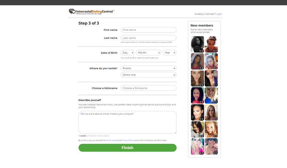 How Does Interracial Dating Central Work?