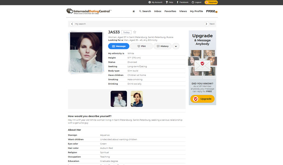 Does Interracial Dating Central Have A Mobile Application?