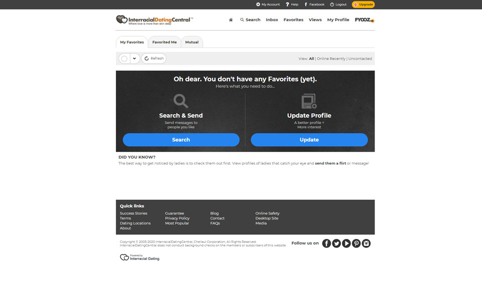 Does Interracial Dating Central Have Alternatives and Competitors?