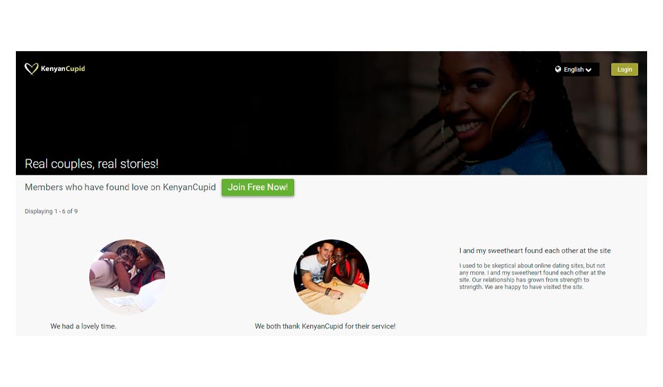 KenyanCupid Review — Meet Your Ebony Beauty with Kenyan Background