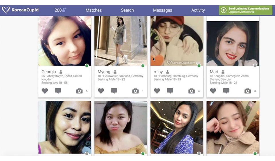 General Information About Signup Process and Profiles