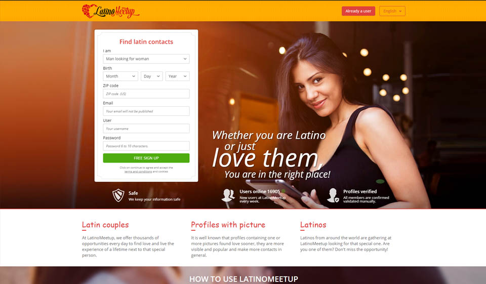 LatinoMeetup Review 2024  — Real Latin Dating Site or Scam?