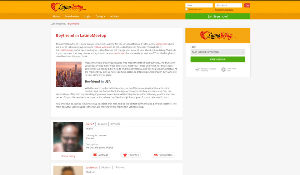 Recenzja LatinoMeetup – ustalenie, czy jest to legalne, czy oszustwo