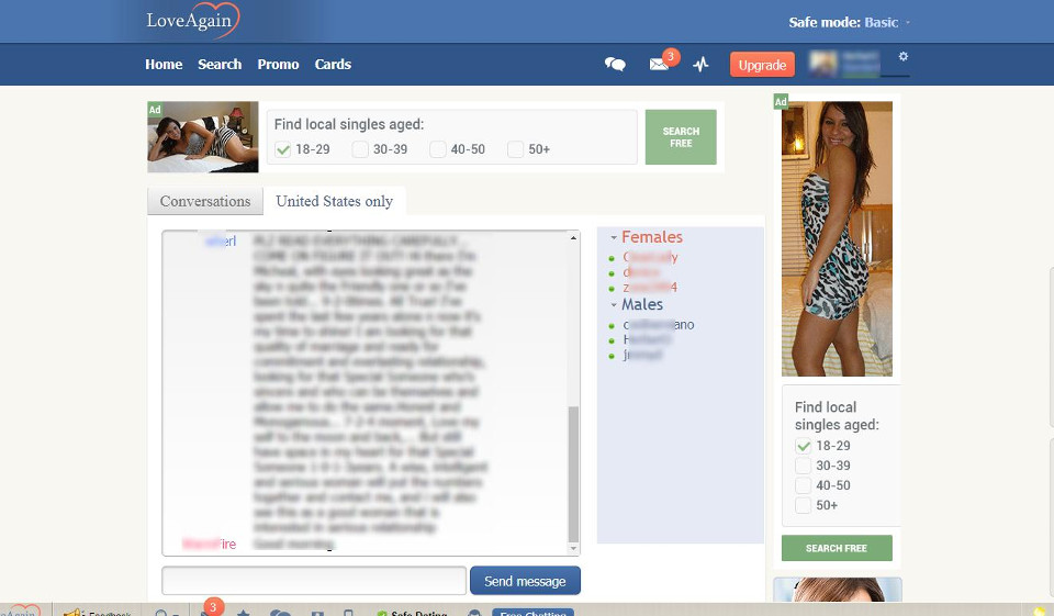 LoveAgain Review – Is This Dating Website Legitimate Or Mere Fraud?