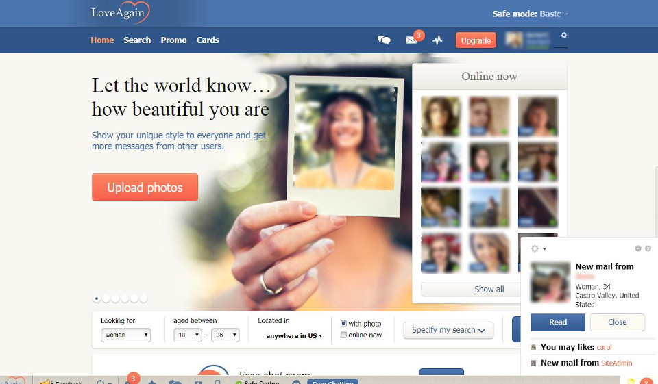 LoveAgain Review – Is This Dating Website Legitimate Or Mere Fraud?