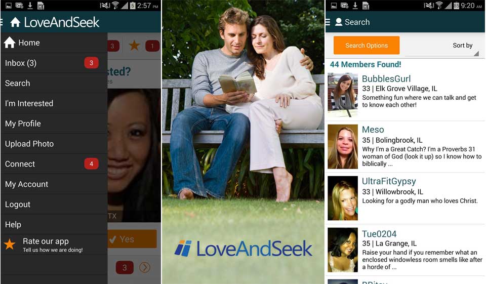 LoveAndSeek Review 2024 – Connect With Single Christians for Committed Relationship