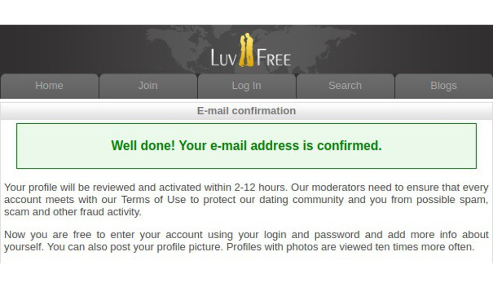 LuvFree Review — Legit or Scam?