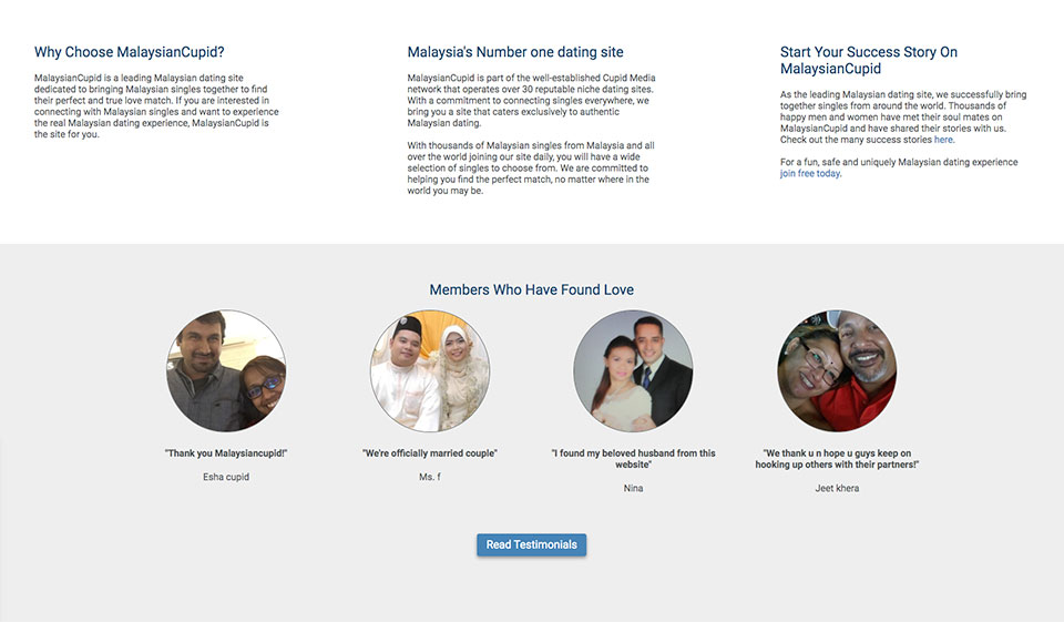 MalaysianCupid recenze - legální nebo podvod?