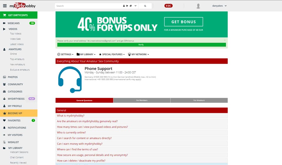 Recenze MyDirtyHobby - Je to legální nebo podvodný web?