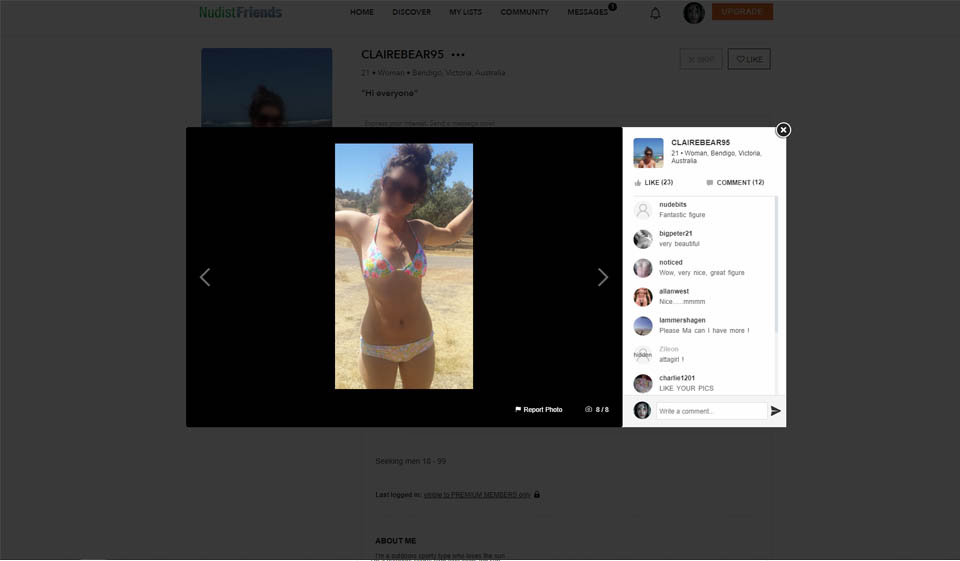 NudistFriends anmeldelse – Er plattformen pålitelig?