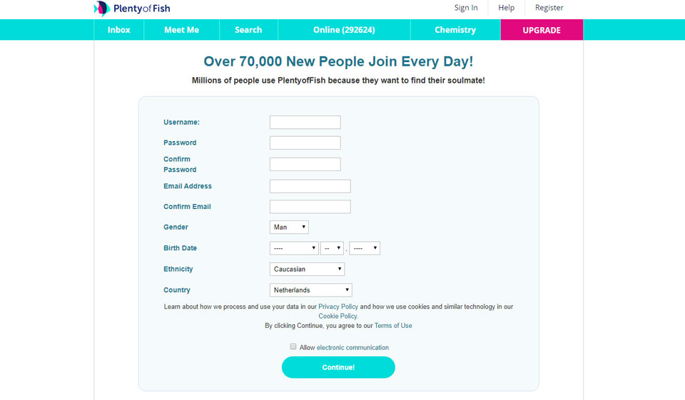 Plenty of Fish: how it operates?