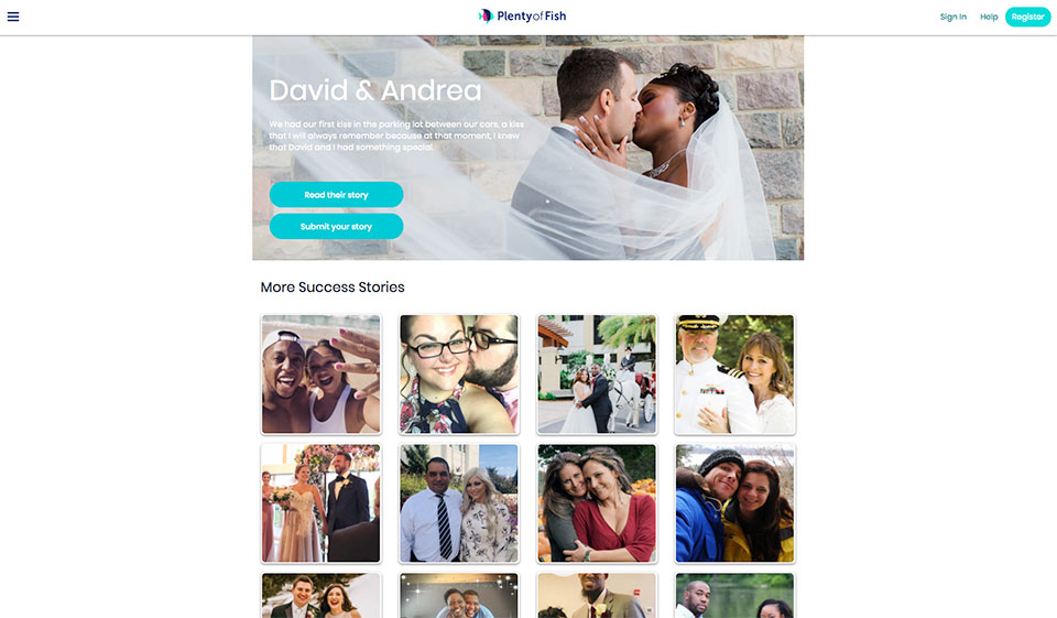 Let’s grasp the basics of matching with Plenty of Fish