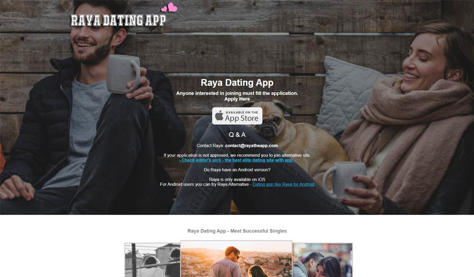 Raya Review: Is It Possible to Join Stars Dating Platform?