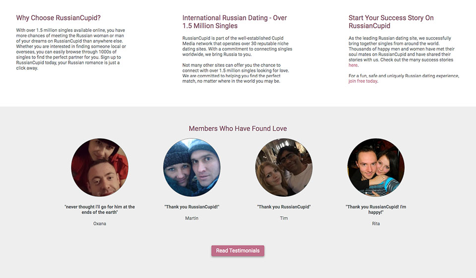Free Account of RussianCupid: Is It of Any Use?