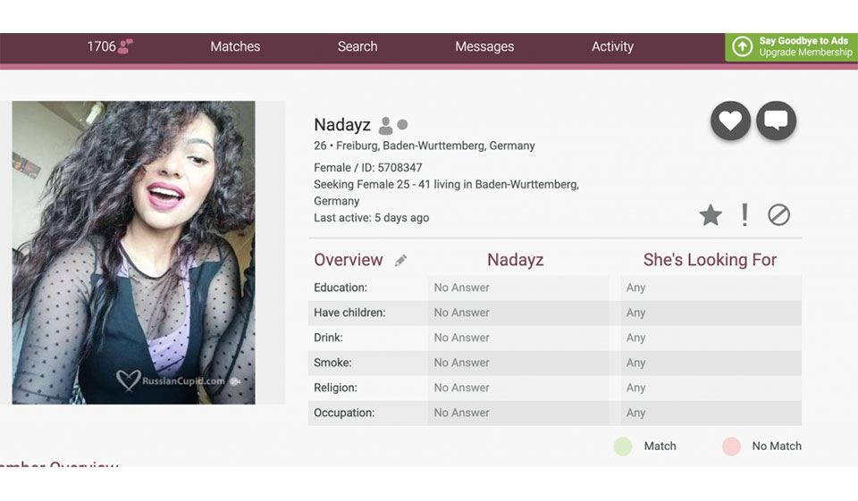 Alternatives and Competitors of RussianCupid dating Website