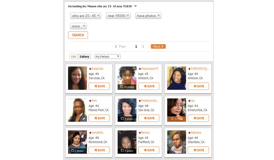 Nestranný přehled webu SeniorBlackPeopleMeet