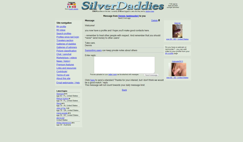 Recenzja SilverDaddies – jak przydatna jest ta strona internetowa?