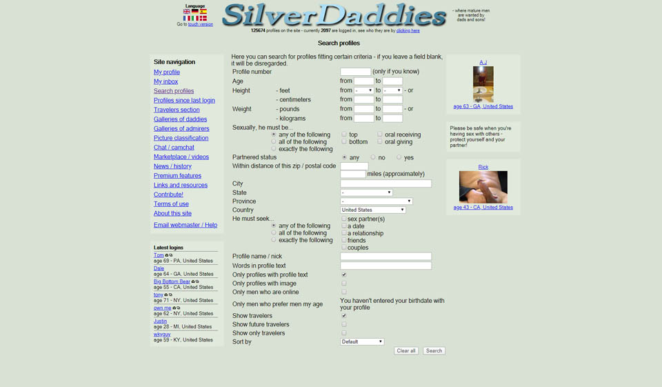 Recenzja SilverDaddies – jak przydatna jest ta strona internetowa?