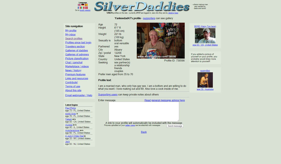 Recenzja SilverDaddies – jak przydatna jest ta strona internetowa?