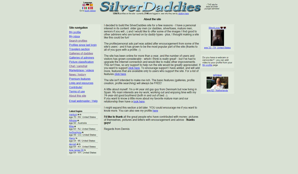 Recenzja SilverDaddies – jak przydatna jest ta strona internetowa?