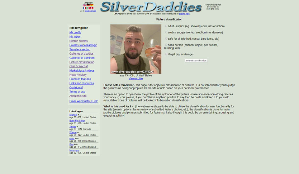 Recenzja SilverDaddies – jak przydatna jest ta strona internetowa?