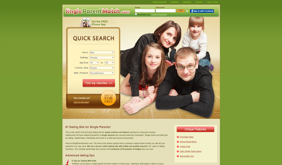 SingleParentMatch Review 2024  — Legit Dating Site or Scam?