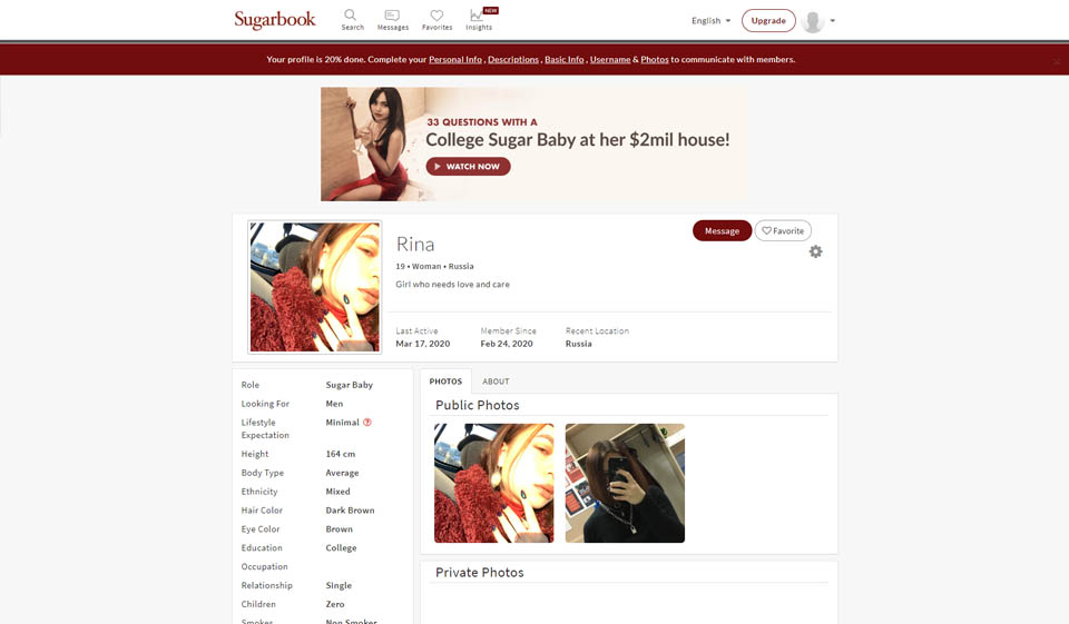 Notable Features Of Sugarbook