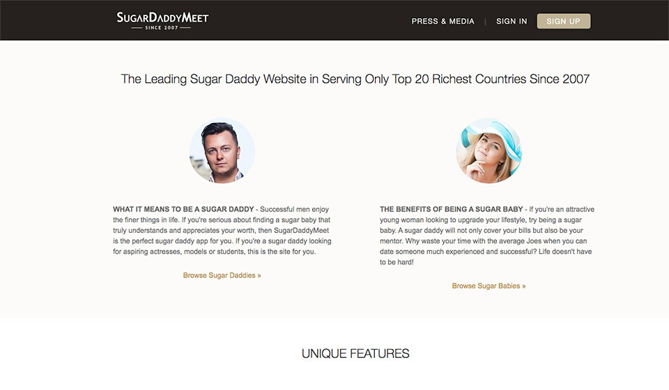 Key Features of the Website Making It Unique