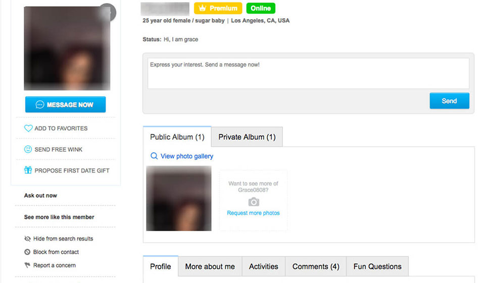 SugarDaddyMeet Website’s User- Friendly Registration and Navigation