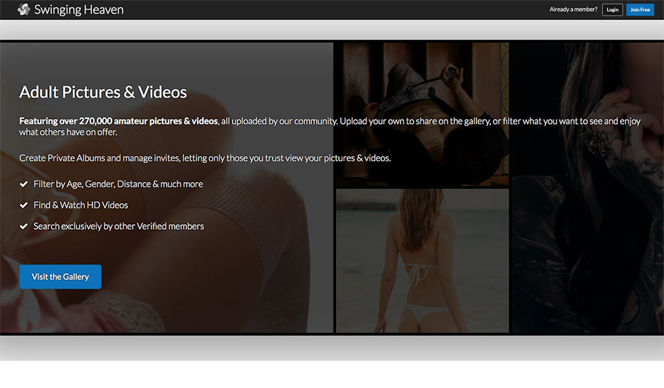 Swinging Heaven: What This Website Offers to Online Daters?