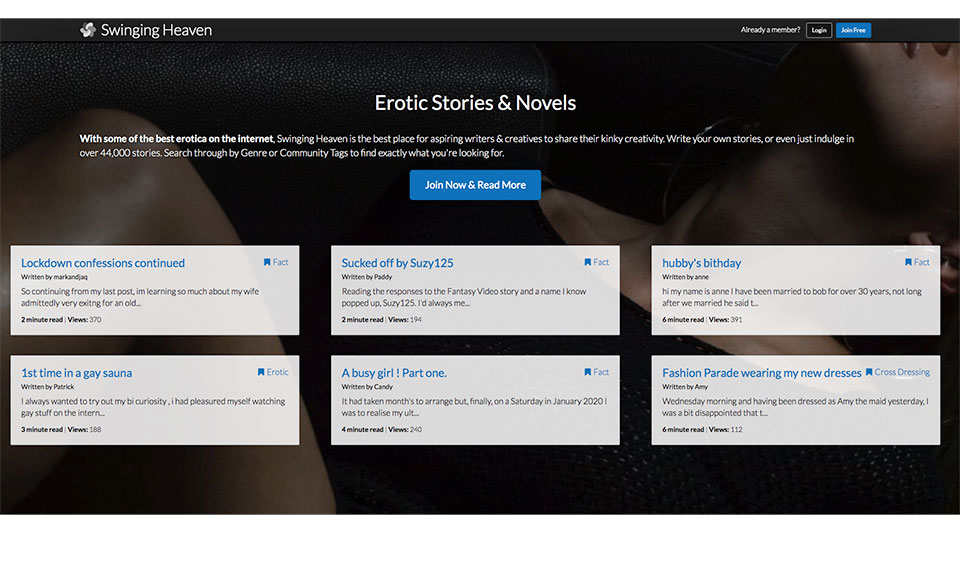 Swinging Heaven: What This Website Offers to Online Daters?