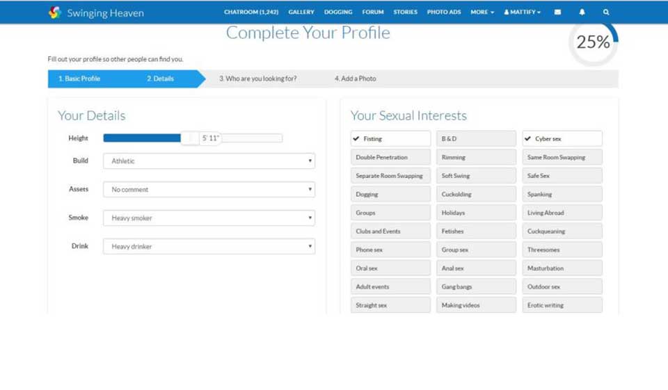 Swinging Heaven: What This Website Offers to Online Daters?