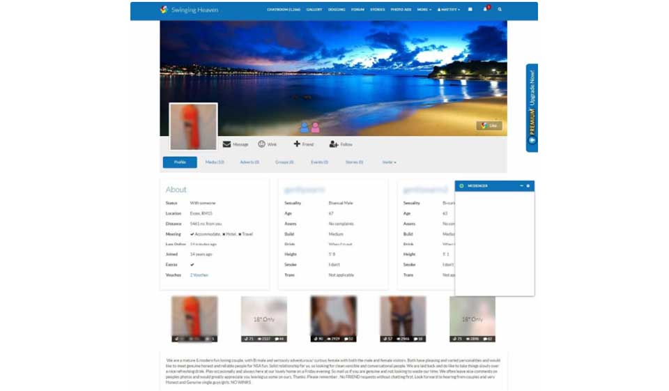 Swinging Heaven: What This Website Offers to Online Daters?