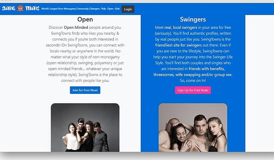 SwingTowns İnceleme - Arkadaşlık Web Sitesinde Polyamour Aşkınızı Bulun
