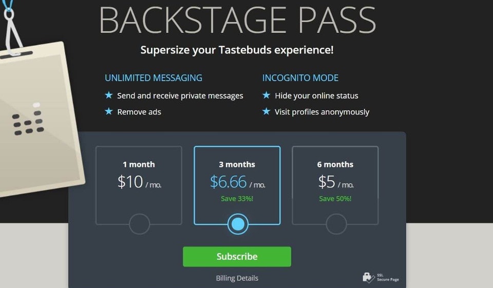 Tastebuds Review – Authentic Report on Getting a Match