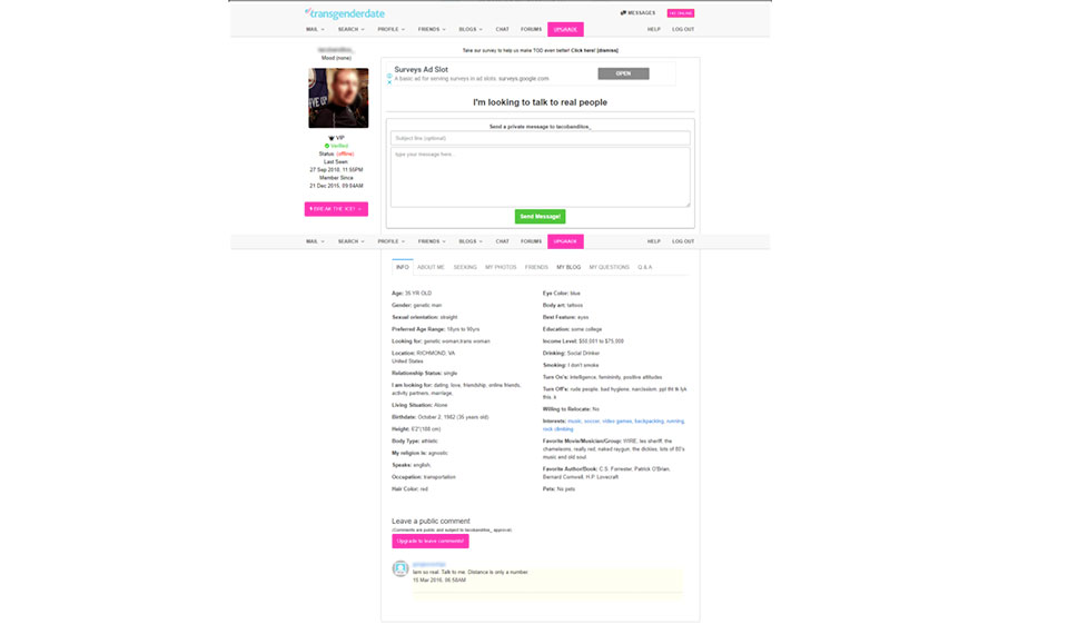 TransgenderDate: Read Our Detailed Review to Be Sure the Website Is Worth Attention