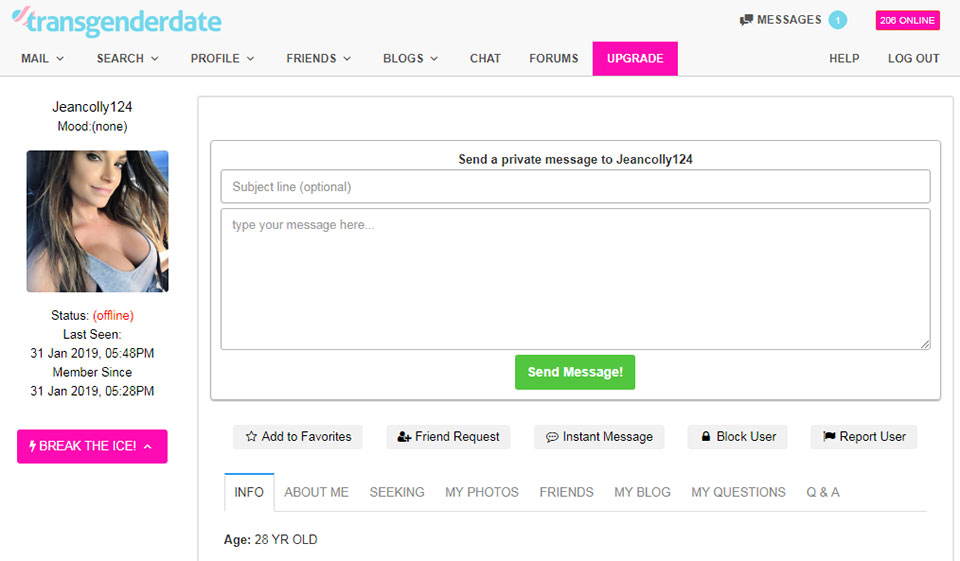 TransgenderDate: Read Our Detailed Review to Be Sure the Website Is Worth Attention