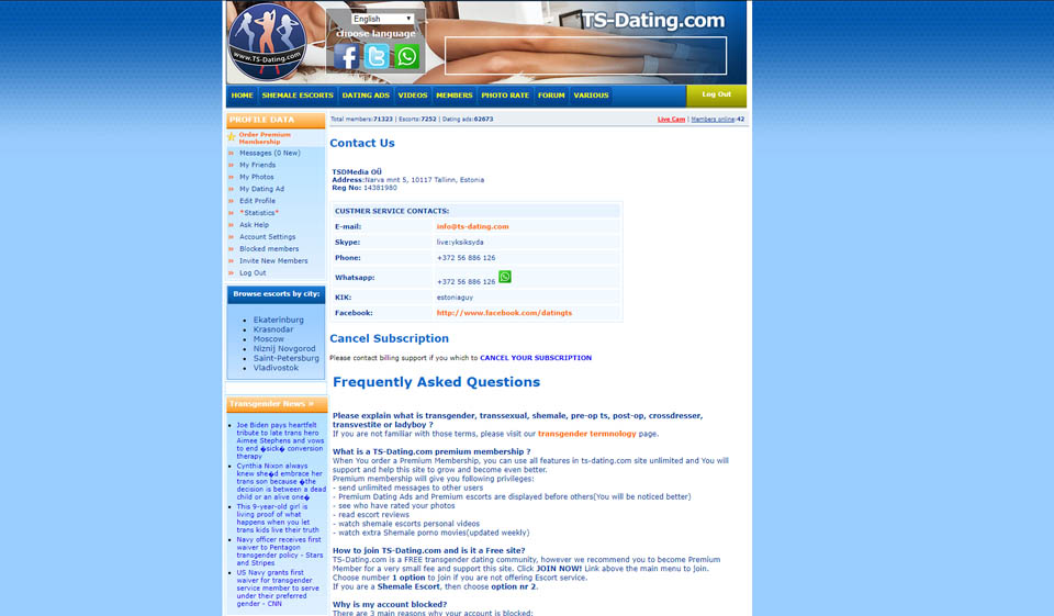 TS-Dating Review – Is This A Worthy Site?