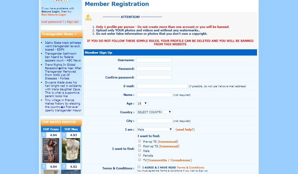 TS-Dating Review – Is This A Worthy Site?