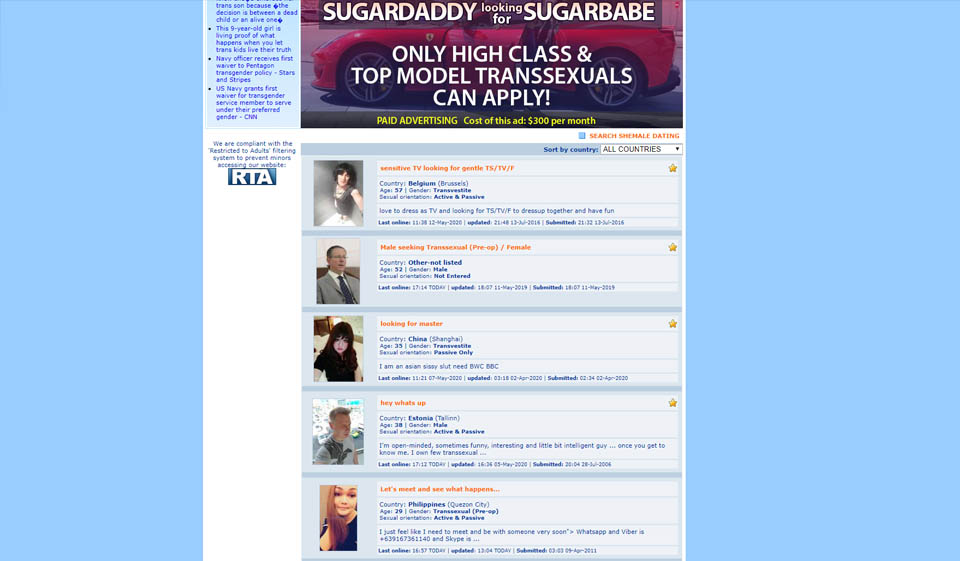 TS-Dating Review – Is This A Worthy Site?